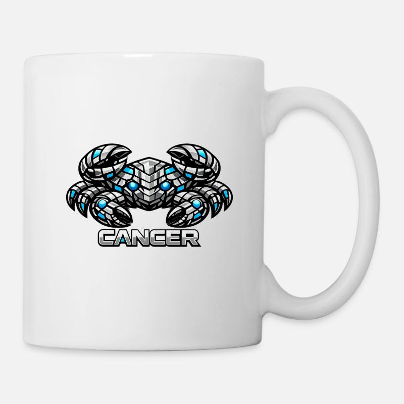 cancer - Mug - white