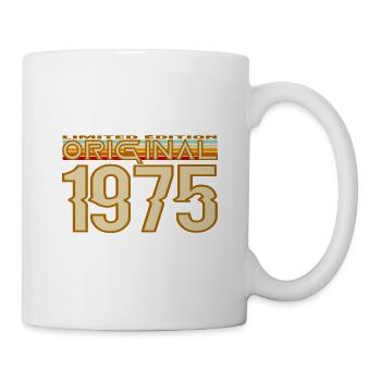 Original 1975 Retro Typography - Mug - white - Right