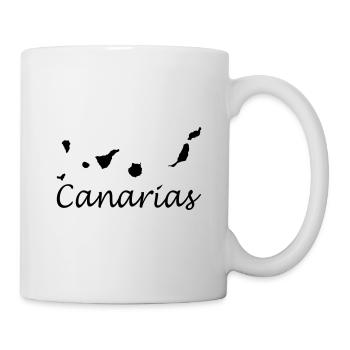 Canary Islands - Tasse - Weiß - Rechts