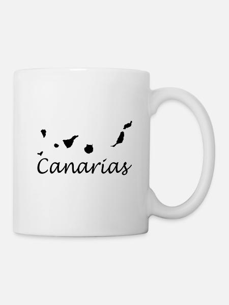 Canary Islands - Tasse - Weiß