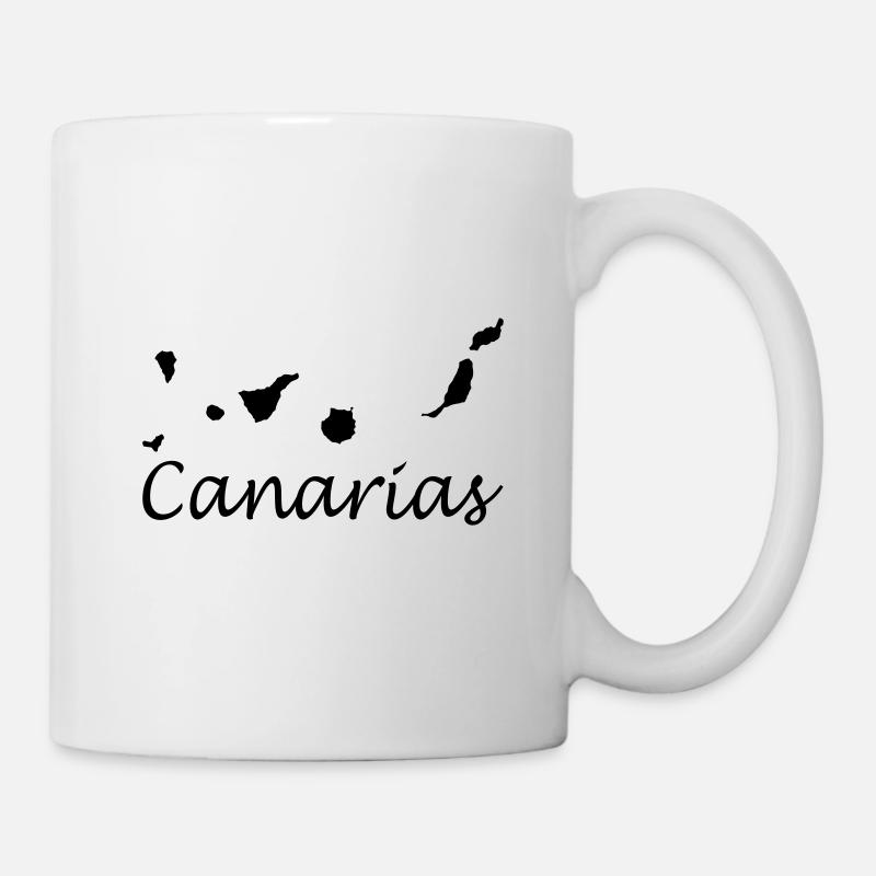 Canary Islands - Tasse - Weiß