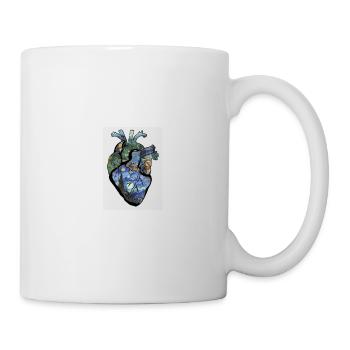 Coeur Vincent van Gogh - Mug blanc - blanc - Droite
