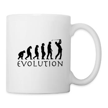 Golf Evolution - Tasse - Weiß - Rechts