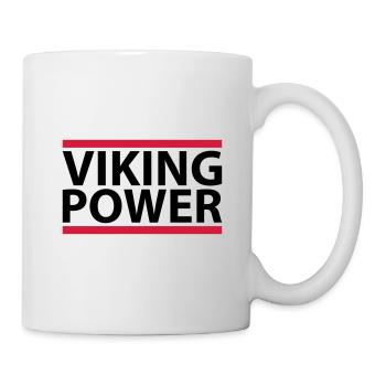Viking Power - Mug blanc - blanc - Droite