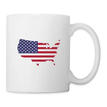 American Flag - Mug - white - Right