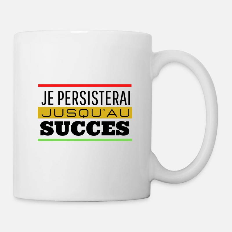 La persistance - Mug blanc - blanc