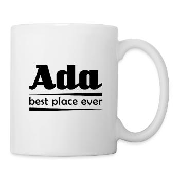 Ada, Alabama - best place ever - Mug - white - Right