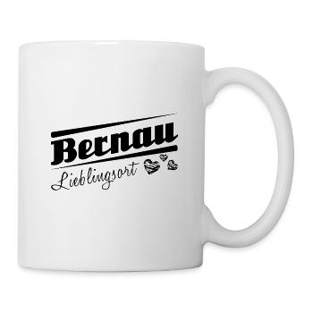 Bernau - Lieblingsort mit Stadtnamen - Tasse - Weiß - Rechts