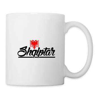 Shqiptar Albania Balkans Gift - Tasse - Weiß - Rechts
