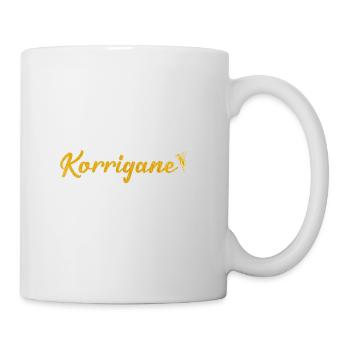 Gold korrigane - Mug blanc - blanc - Droite
