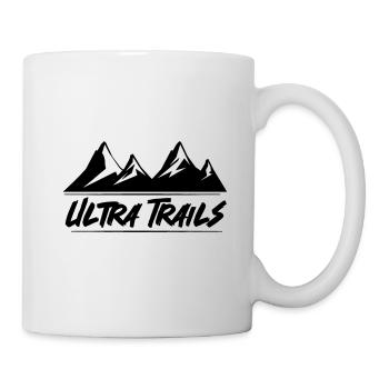 Ultra Trail - Tasse - Weiß - Rechts