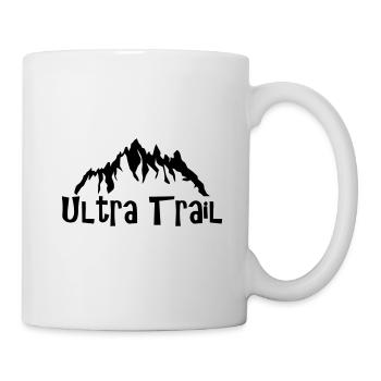 Ultra Trail - Mug - white - Right