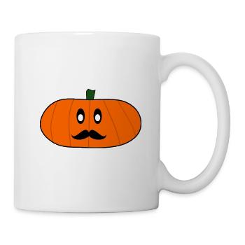 HALLOWEEN. PUMPKIN. HALLOWEEN PUMPKIN - Mug - white - Right
