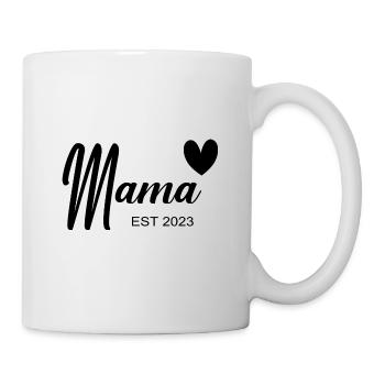 Promoted to Mommy - Mug - white - Right