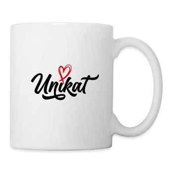 Unikat herz - Tasse - Weiß - Rechts