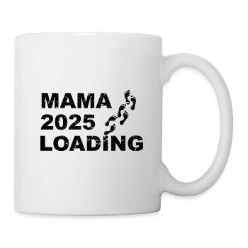 Je vais être maman en 2025, maman en 2025 - Mug blanc - blanc - Droite