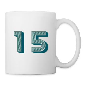 15 - Mug blanc - blanc - Droite