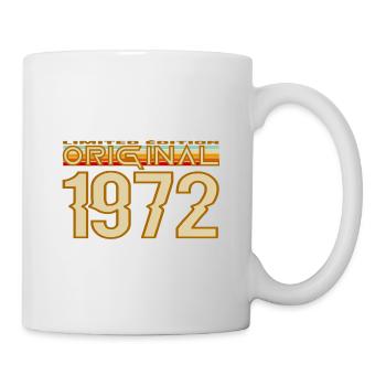 Logo Retro 1972 Original - Mug - white - Right