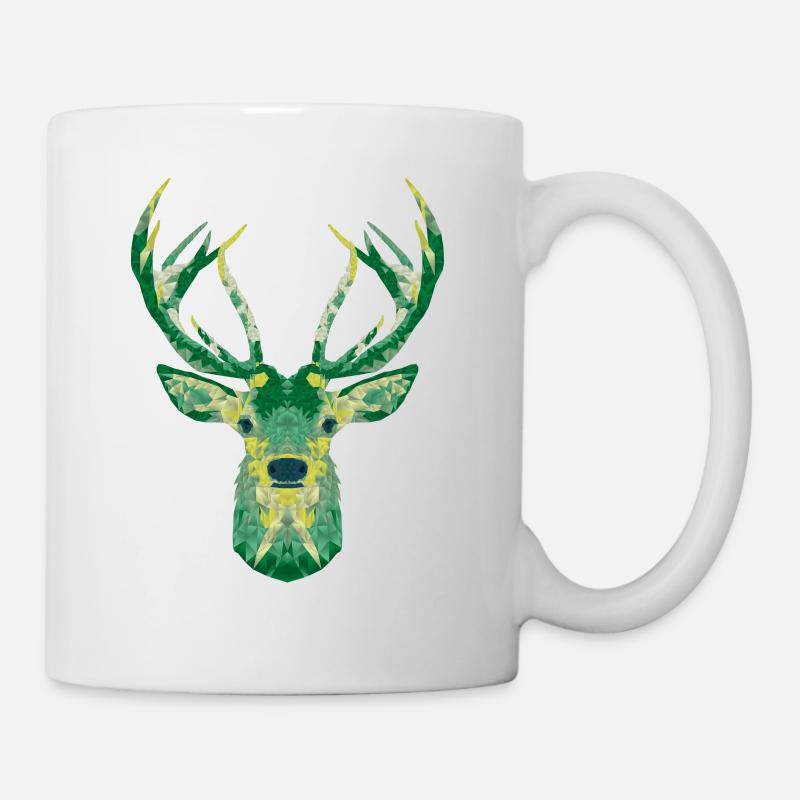 deer - Mug - white