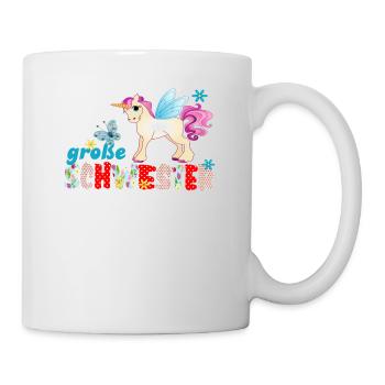 grande soeur Licorne - Mug blanc - blanc - Droite