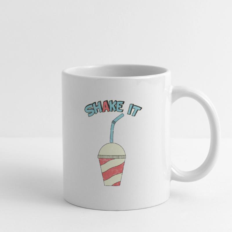 Milchshake Sommer Eis Softeis Limonade Geschenk Tasse