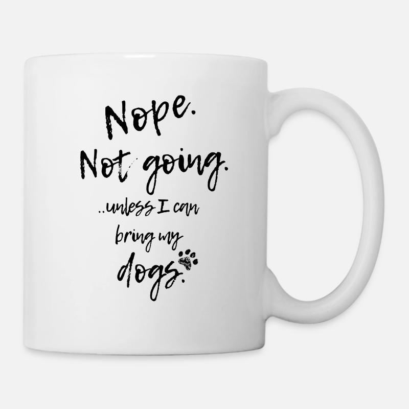 Nope II - Mug - white
