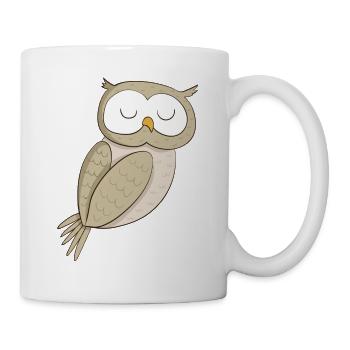 Chouchou drôle BD - Mug blanc - blanc - Droite