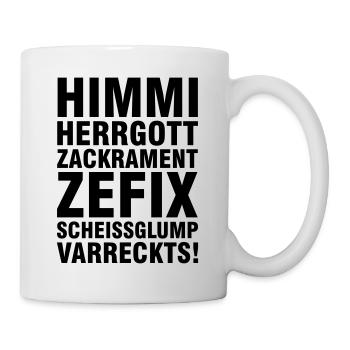 Bayer Himmi Lord God Zackrament Zefix - Mug - white - Right