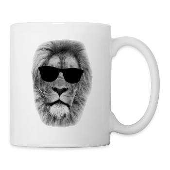 Cool Cat - Tasse - Weiß - Rechts