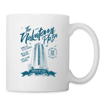 Nakatomi Plaza, Willis & McLane, Action & Classic - Mug blanc - blanc - Droite