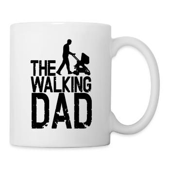 The Walking Dad - Tasse - Weiß - Rechts