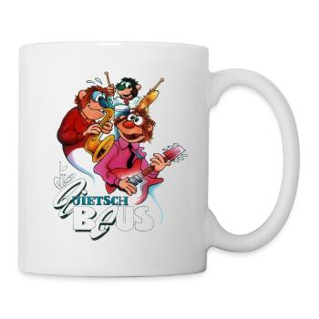 Quietschbeus von HALLO SPENCER - Tasse - Weiß - Rechts