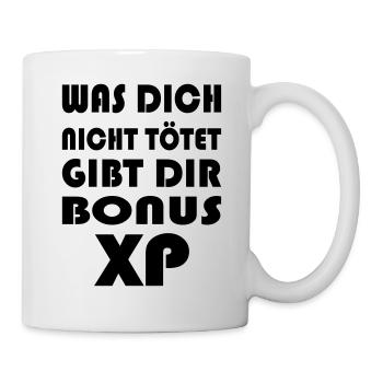Bonus XP - Tasse - Weiß - Rechts