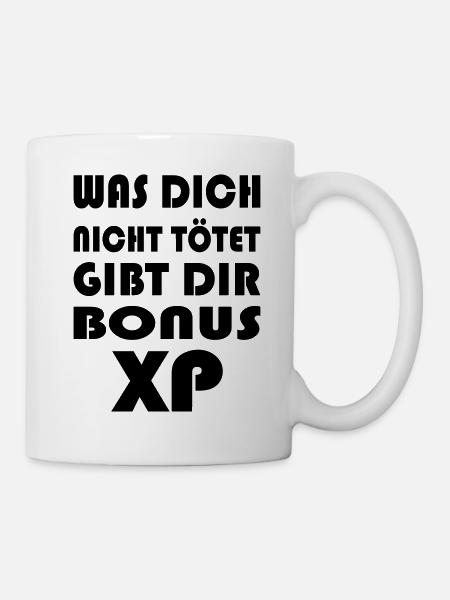 Bonus XP - Tasse - Weiß