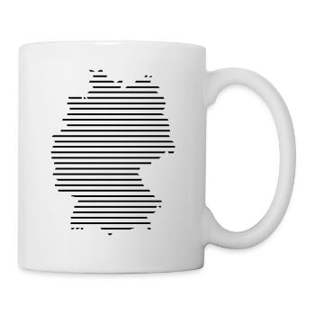 Germany / / World Cup 2014 / / Abstract - Mug - white - Right