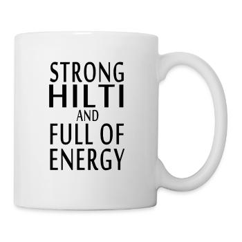 Strong Hilti Full of Energy - Mug - white - Right