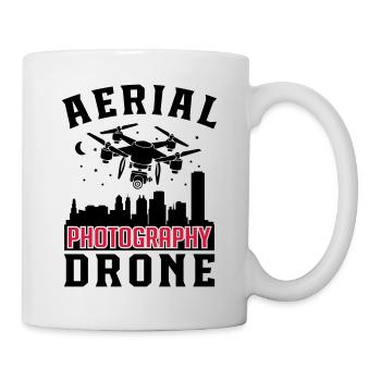 Aerial Photography Drone - Mug - white - Right