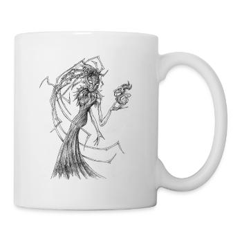 Shankra - Tasse - Weiß - Rechts