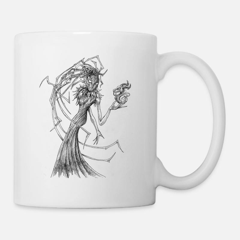 Shankra - Tasse - Weiß