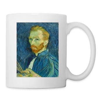 Vincent van Gogh - Selbstbildnis. 1889. - Tasse - Weiß - Rechts