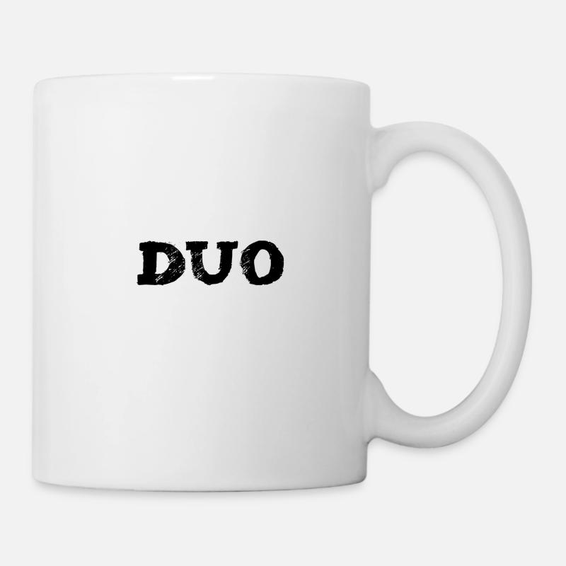 DUO - Tasse - Weiß