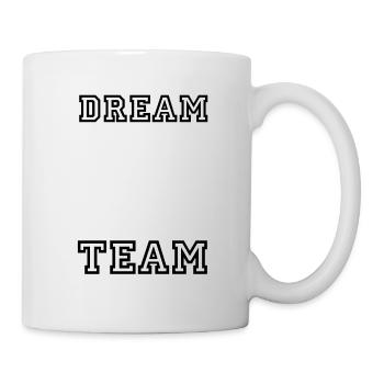 DREAM TEAM - Mug - white - Right