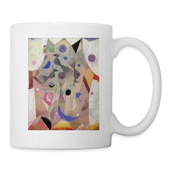 Paul Klee - Rossignols perses. 1917e - Mug blanc - blanc - Droite