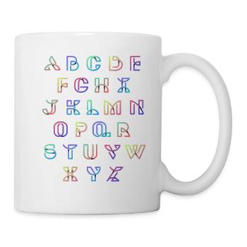 Colorful ABCLimited Edition - Mug - white - Right