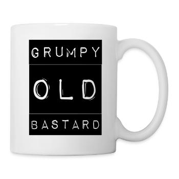 Grumpy - Tasse - Weiß - Rechts