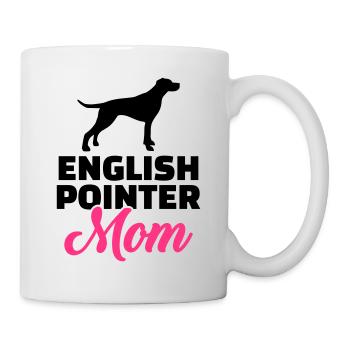 English Pointer - Tasse - Weiß - Rechts
