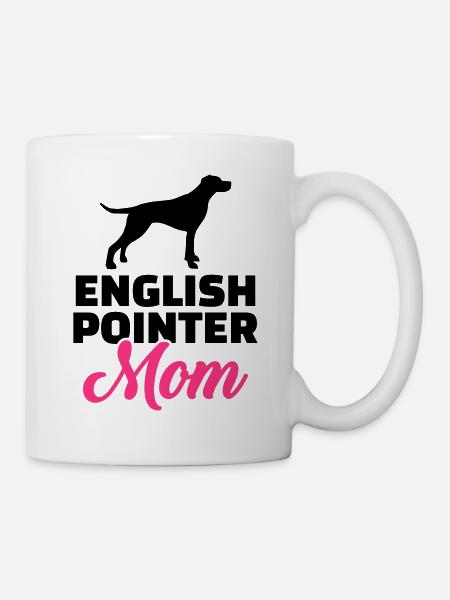 English Pointer - Tasse - Weiß