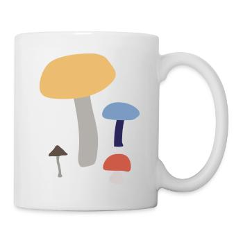 mushrooms - Mug - white - Right