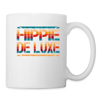 hippie de luxe - Mug blanc - blanc - Droite