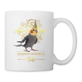Nympha cockatoo - Mug - white - Right